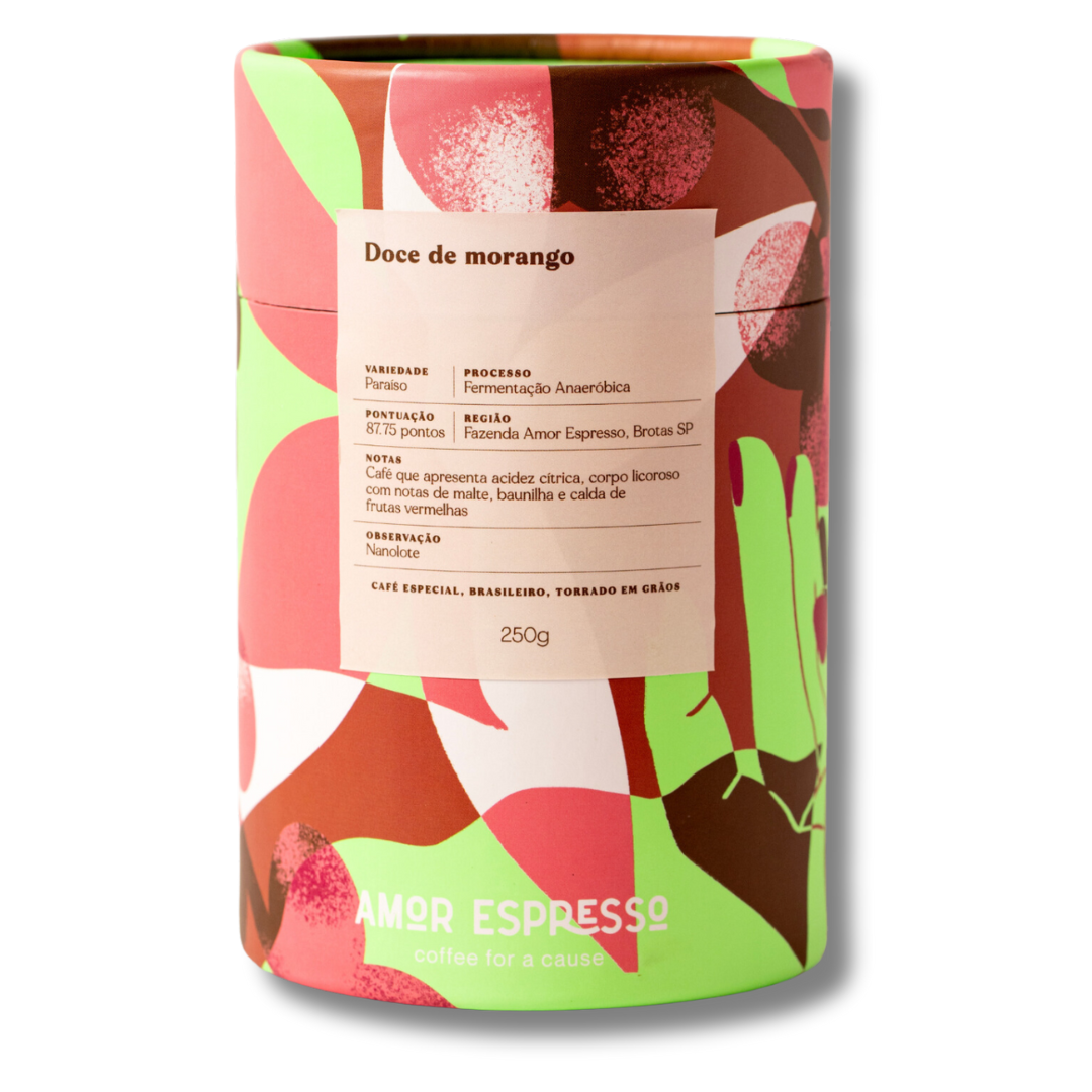 Café Doce de Morango