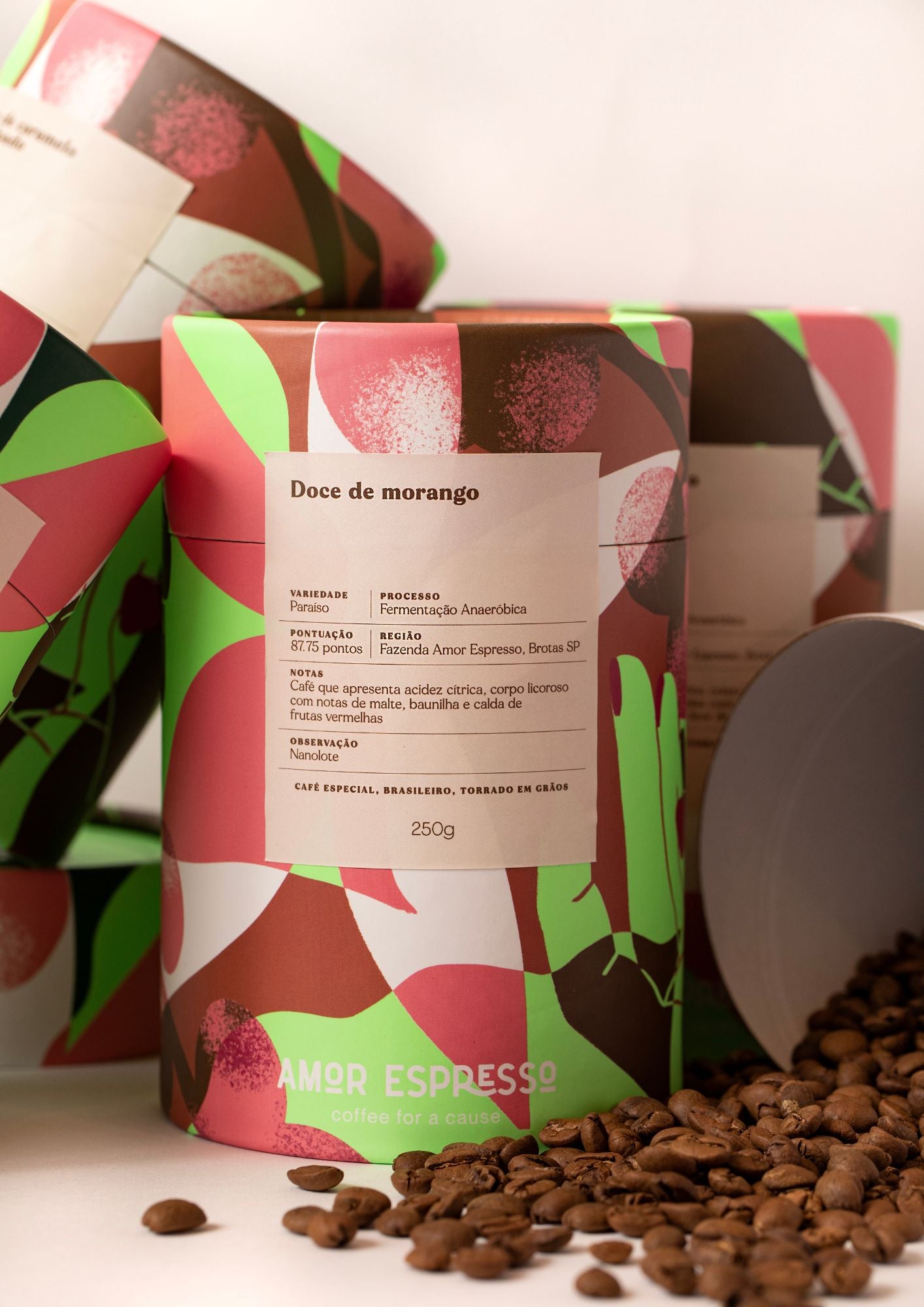 Café Doce de Morango