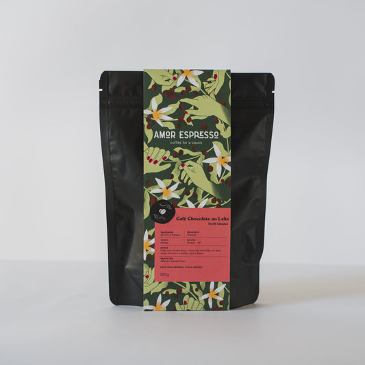 Café Chocolate ao Leite