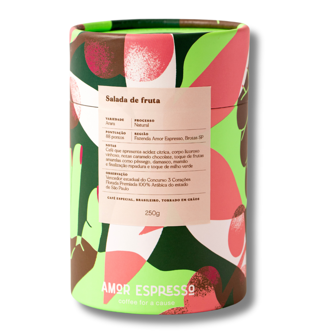 Café Salada de Frutas