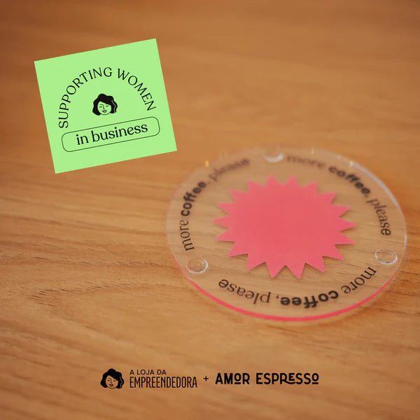 Kit empreededora cafeinada