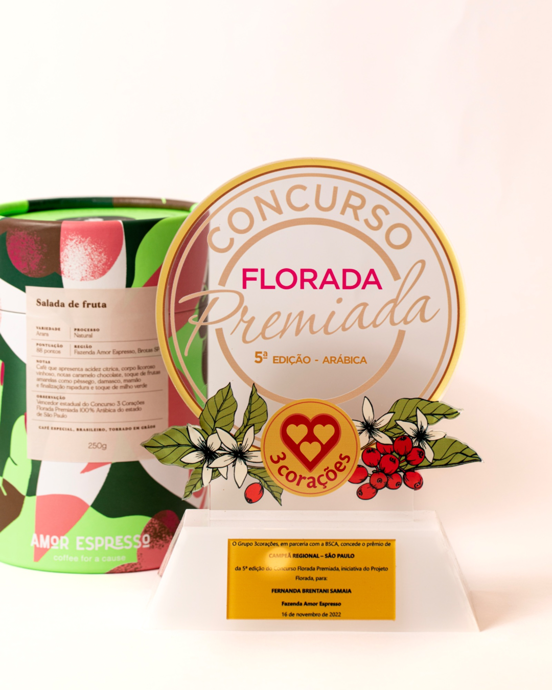 Café Salada de Frutas