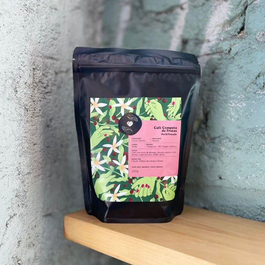 Café Compota de Frutas