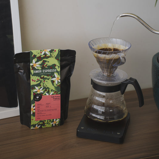Café Frutas Tropicais