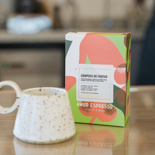 Café Compota de Frutas